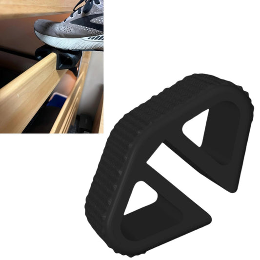 College Dorm Bed Ladder Foot Support for Dorm Bunk & Loft Beds, No Tools Needed, Adds Comfort & Safety, Fits Most College Dorm Bed Ladders