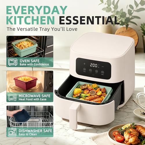Multicolor 6-Piece Silicone Freezer Molds with Lids – BPA-Free, Microwave & Dishwasher Safe