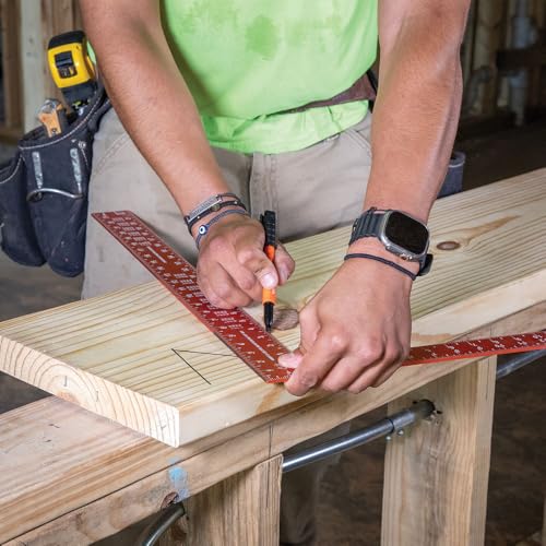 Klein Tools 935FSQ Framing Square 24x16-Inch Carpenter Measuring Tool