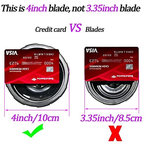 4inch 7Fins Male Blender Blade Replacement for Ninja Auto-iQ – ABTER