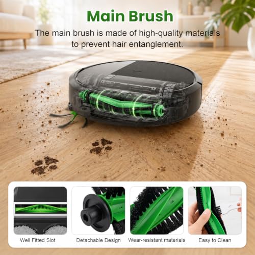 25 Pcs iRobot Roomba 415X Combo Replacement Parts Kit — Fits 415/515/575 Series