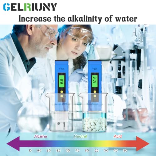 GELRIUNY 1 Pack Condensate Neutralizer Refill Media 3.3 lbs for Industrial Wastewater pH Adjustment