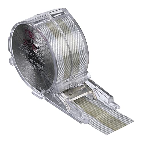 Swingline Premium 1/4" Leg Staple Cartridge for Heavy Duty Staplers, 30 Sheets, 5,000 Staples