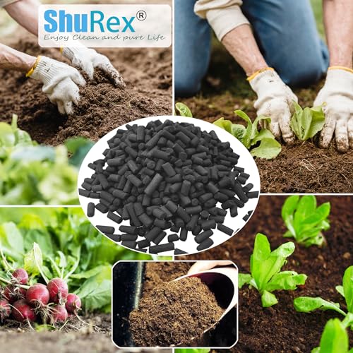 Odor-Absorbing Carbon Refills for Fylecen Kitchen Compost Bin