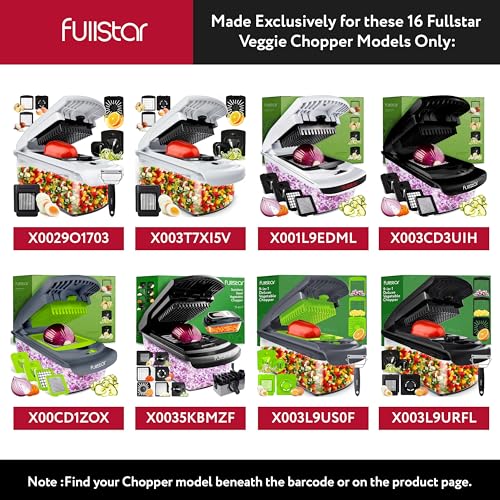 Fullstar Replacement Blade Set for Select Vegetable Choppers