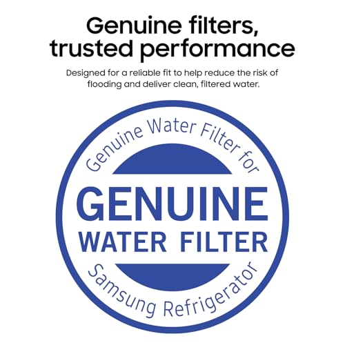 Samsung Genuine Refrigerator Water Filter - 1 Pack, HAF-CIN/EXP, 6-Month Replacement