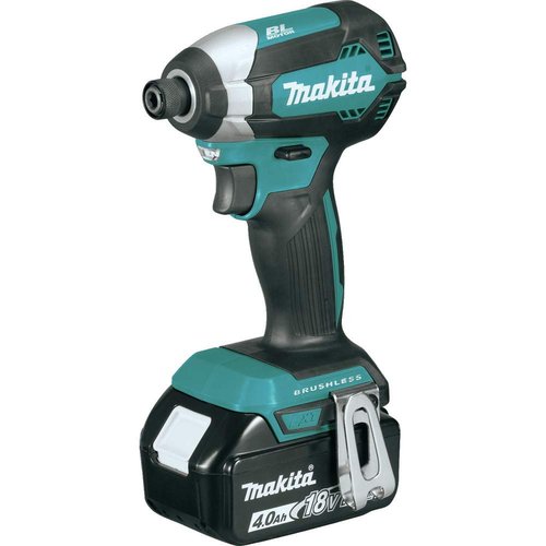 Makita XDT13Z 18V LXT Lithium-Ion Brushless Cordless Impact Driver, Tool Only,