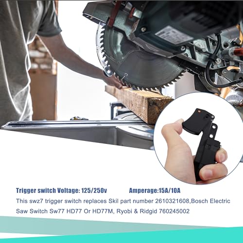 Trigger Type Skil Saw Switch Sw77 for Hd77 Or Hd77m