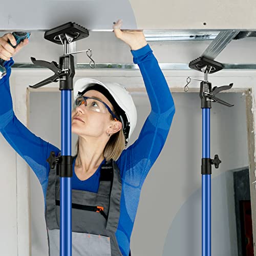 Adjustable Support Pole - Steel Telescopic System for Construction & DIY Projects