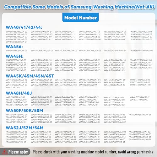 Samsung Washer Drain Pump Assembly DC97-19289F for WA40/WA45/WA48 Series