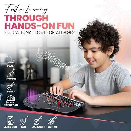 DIY Piano Soldering Project Kit Electronics Solder Practice Kit, Great STEM Project and Gift, Multi-Function