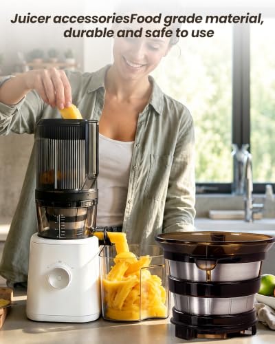 J2 Sorbet Attachment for Nama J2 Cold Press Juicer - Frozen Dessert Accessory