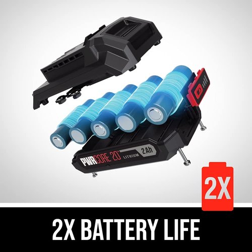 SKIL 20V Oscillating Tool Kit with 32pcs Accessories Includes 2.0Ah PWR CORE 20 Lithium Battery and Charger - OS593002
