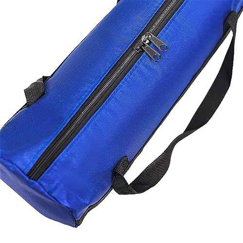 2 pcs Zipper utility waterproof canvas tool organizer bag screws nails bolts pouch nuts heavy duty Multipurpose storage bags Blue+Black