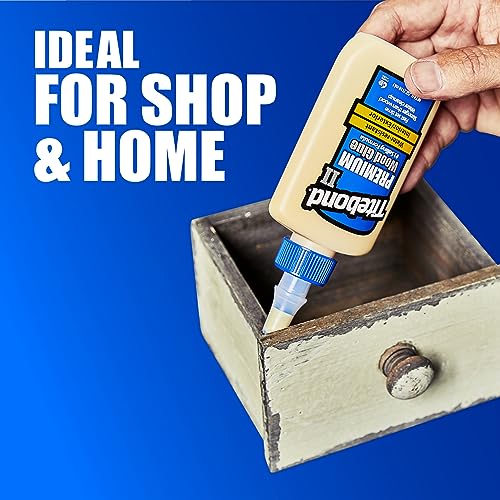 Titebond II Premium Water-Resistant Wood Glue 8 fl oz Honey Cream - Exterior Bond