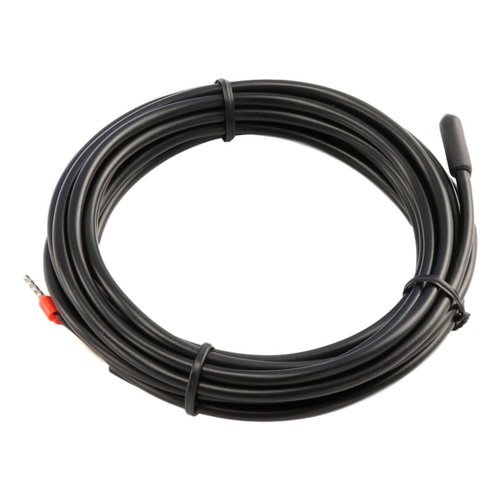 LuxHeat Temperature Floor Sensor for Radiant Under Floor Heating. NTC 10kohm 15ft Probe, Suitable for Most Heating Installations. Compatible with Honeywell Aube Ditra NuHeat SunTouch and More