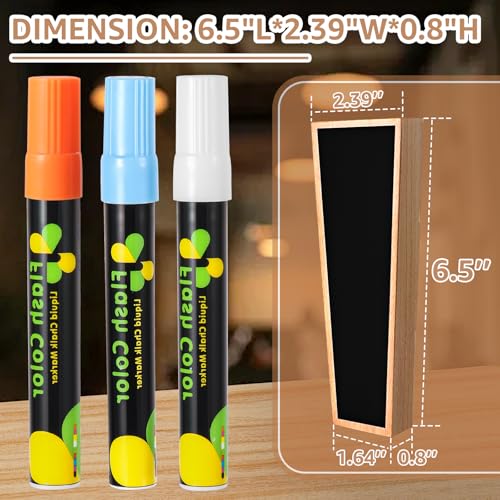 2PCS Beech Beer Tap Handle Keg Handle 3/8"-16 UNC Keg Tap Handle with Pens
