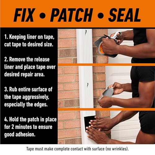 GORILLA Waterproofing Tape Black 4