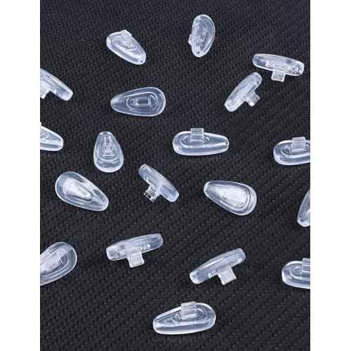 Replacement Nose Pads for Oakley Socket 5.5 OX3218/Socket 5.0 OX3217/Socket Ti OX5019/Steel Plate OX3222/Contrail Eyeglasses