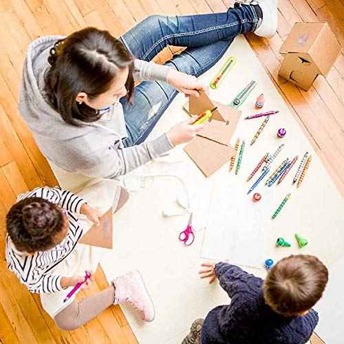 CANARY Box Cutter Retractable Blade, Mini Box Opener Tool [Non-Stick Fluorine Coating Blade], Made in JAPAN, Green (DC-15F-1)