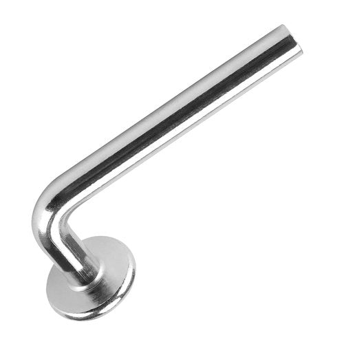 ZEONHEI 50 Pack M7 Universal Pallet Rack Drop Pin, 2.56 x 0.28 Inch Round Head Pallet Rack J Bolt Safety Pins for Pallet Racks and Shelving Units