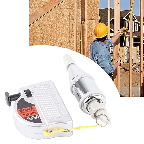 Magnetic Plumb Bob, Automatic Hanging Wire Hammer,Plumb Bob Setter