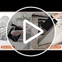 SkyStage 3 Pack Oven Liners 17x25 Non-Stick Reusable Mats