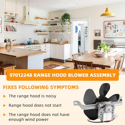 Range Hood Fan Motor 97012248 – Fits Broan & Nu-Tone 40000/42000 Series