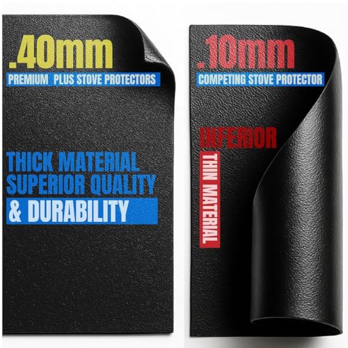 Premium Plus Custom Fit LG LRGN6323Y Stove Protectors – 3-Piece Stoveliners, USA Made