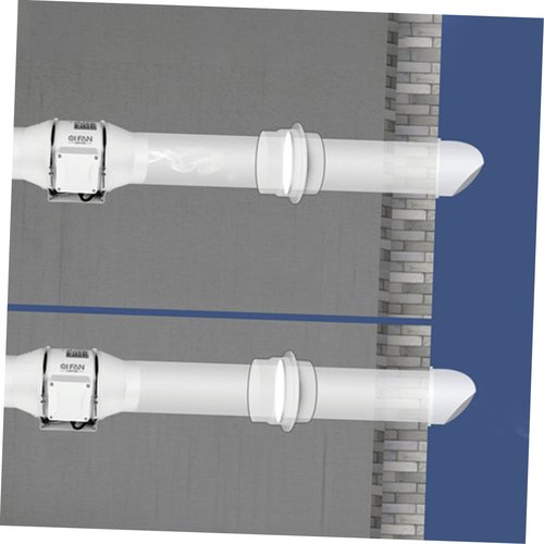 Tofficu Duct Connector Air Backflow Damper Flexible Vent Blocker for Hvac Systems Easy Install Non Return Valve for Air Conditioning Exhaust Fans Smooth Surface Design