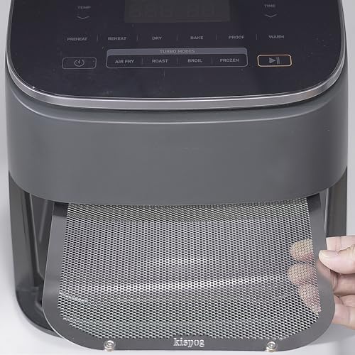 Kispog Air Fryer Splatter Guard for Cosori TurboBlaze, Iconic & 5.8 Qt - Fits TurboBlaze & Iconic