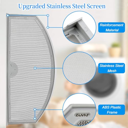 GTD65EBSJ3WS GTD33EASK0WW GTD42EASJ2WW Dryer Lint Trap Replacement Filter