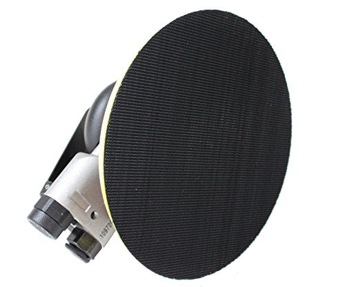 AirVANTAGE 6-Inch Industrial Random Orbital Air Sander with Low-Profile Pad, 3/16 Hook & Loop, Non-Vacuum