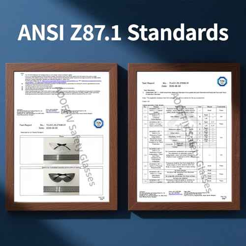 Clear Safety Glasses Bulk of 24,ANSI Z87.1 Impact Resistant Lens Eye Protection for Lab,Construction