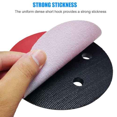 2 Pack Sander Pad for Porter-Cable 333 and 333VS Random Orbit Sanders - Replacement for No. 13904 Hook-and-Loop Pad
