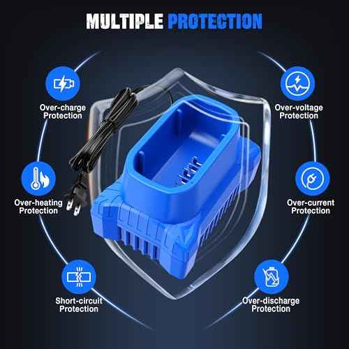 Replacement for Kobalt 40V Battery Charger, OGJUNX Rapid Charger Applicable to for Kobalt 40V Max Battery KB440-03 KB540C-06 KB540-06 KB2540C-06 KB640-03 KB240-06 KB640-06 KB245-06