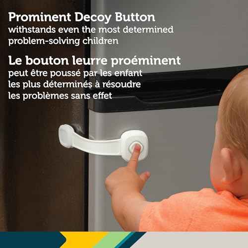 Safety 1st OutSmart Multi Use Lock, White