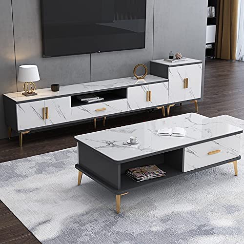 HELLKIT Marble Contact Paper White Peel and Stick Wallpaper 15.8"×118" - Removable Vinyl for Walls, Countertops & Crafts