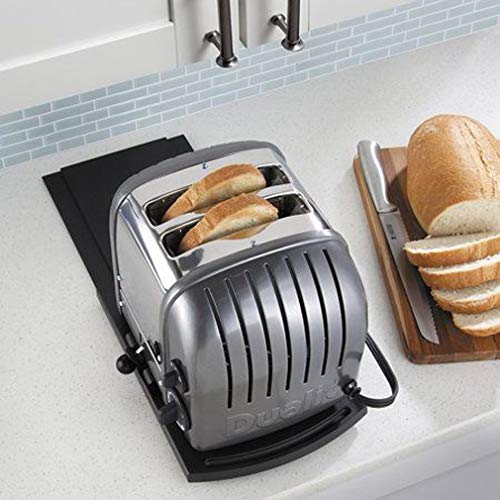 HauSun 1 Set Sliding Tray Mat for Coffee Makers & Small Kitchen Appliances – Heavy-Duty Under-Cabinet Cabinet Caddy