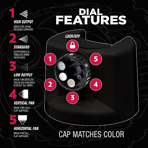 Rust-Oleum Stops Rust 5-in-1 Custom Spray Paint Flat Black 12oz