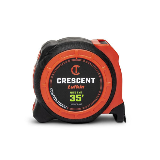 Crescent Lufkin 35ft CONTROLTOUCH NITE Eye™ Tape Measure | L1035CB-02