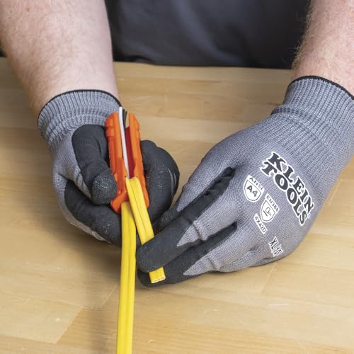 Klein Tools L1412 5-in-1 Cable Stripping & Cutting Tool for 12-14 AWG – Pack of 1