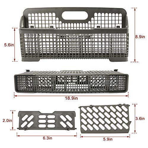 Kitchenaid Dishwasher Silverware Basket 8531233 / WP8562043 Replacement