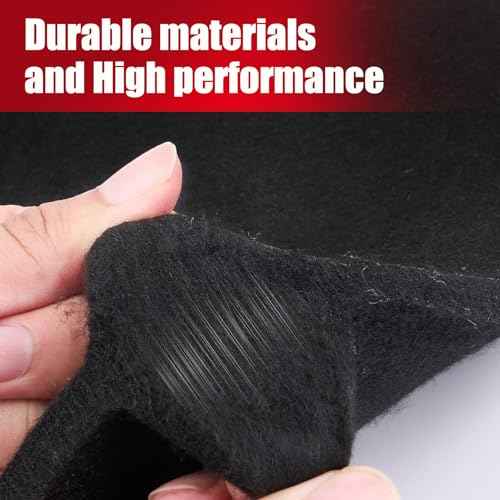 Fireproof Welding Blanket 40x40 Inch 1 Piece, 10mm Thick Heat Resistant Soldering Mat, UL and SGS Certified Insulation Pad for Plumbing, HVAC, Welding and Brazing