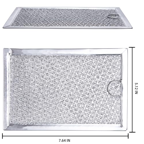 LG Microwave Grease Filter 2-Pack LMV1683ST LMV2031ST LMHM2237ST LMV1762ST