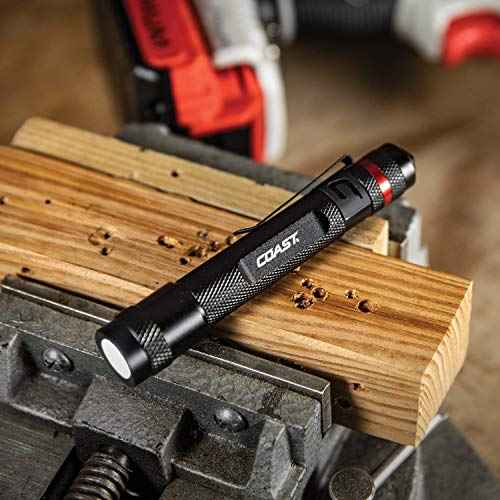 Coast¢ç G22 100 Lumen Bulls-Eye¢â Spot Beam LED Penlight, Battery Included