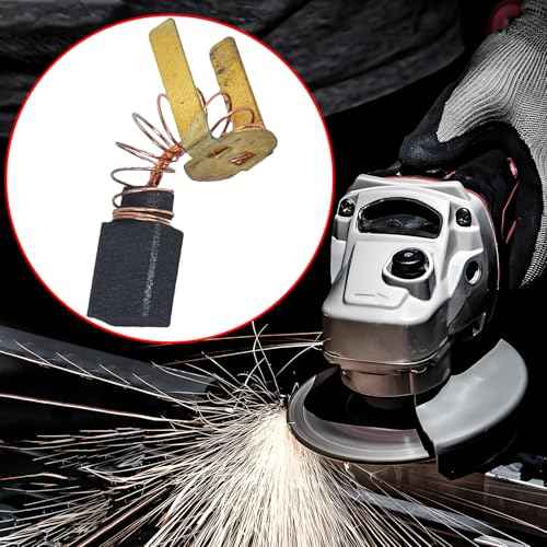 2 Pack Carbon Brush Compatible With Milwaukee Replace 22-18-0680 22-18-0620