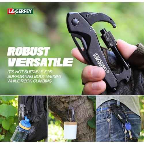 Gifts for Men Dad Husband - Birthday Gifts for Man, Keychain Multitool Gift - Stocking Stuffers for Men, Mens Stocking Stuffers, Men¡¯s Gift for Christmas - Gadgets for Camping Hiking