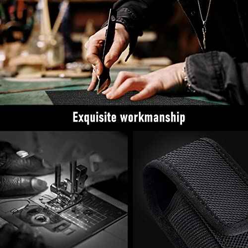 Sheath Compatible with Leatherman Wave Plus Wingman Surge Rebar Multi Tool Holster Nylon Belt Clip Pouch