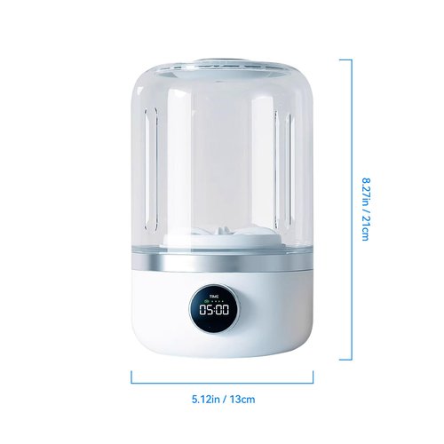 Ye02 Underwear Washer, 2025 New mini portable washing machine, for Bras/Underwear/Socks, Rechargeable Cordless Mini Washing Machine for Home, Apartment, Camping, Travel